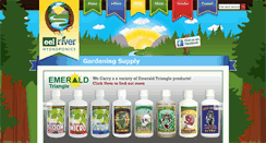 Desktop Screenshot of eelriverhydroponics.com